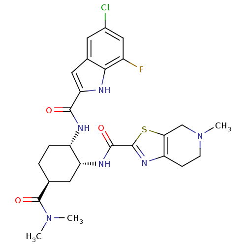Chemical structure of BindingDB Monomer ID 35752
