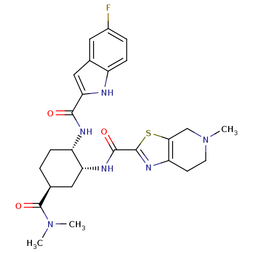Chemical structure of BindingDB Monomer ID 35758