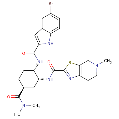 Chemical structure of BindingDB Monomer ID 35759