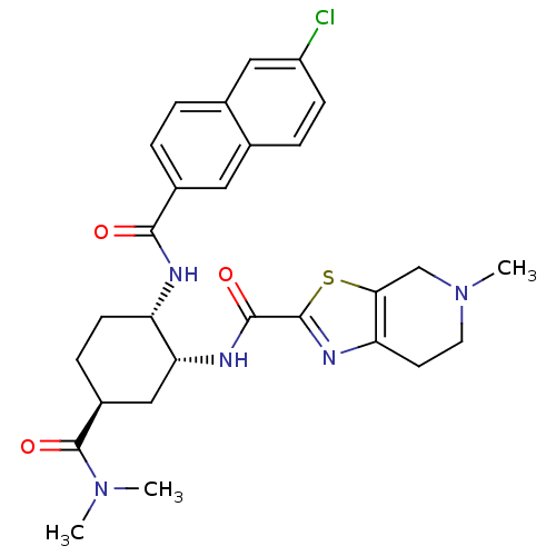 Chemical structure of BindingDB Monomer ID 35760