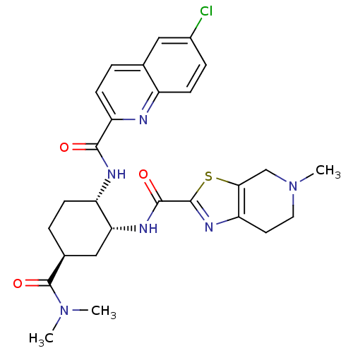 Chemical structure of BindingDB Monomer ID 35761