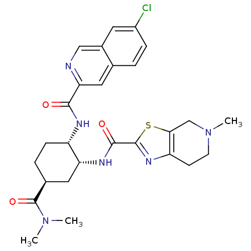 Chemical structure of BindingDB Monomer ID 35762