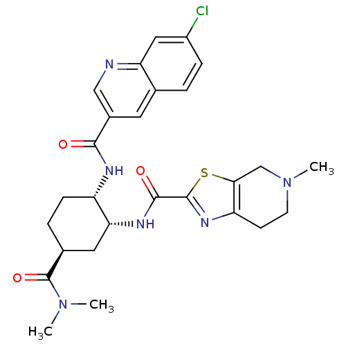 Chemical structure of BindingDB Monomer ID 35763