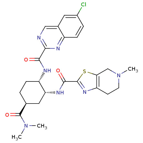 Chemical structure of BindingDB Monomer ID 35764