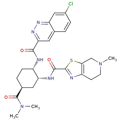 Chemical structure of BindingDB Monomer ID 35765
