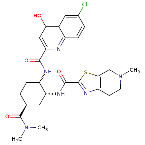 Chemical structure of BindingDB Monomer ID 35767