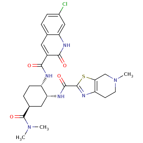 Chemical structure of BindingDB Monomer ID 35768