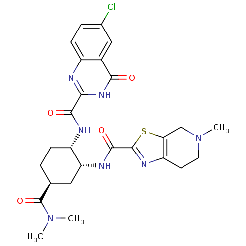 Chemical structure of BindingDB Monomer ID 35769