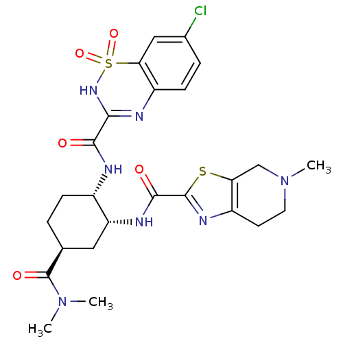 Chemical structure of BindingDB Monomer ID 35770