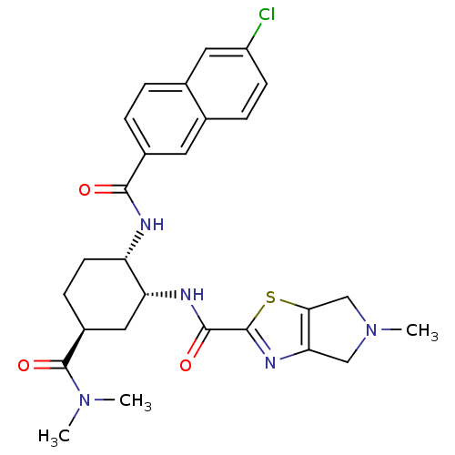 Chemical structure of BindingDB Monomer ID 35771