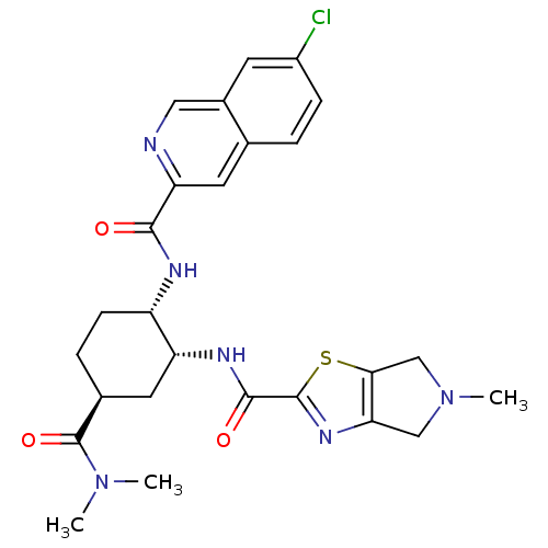 Chemical structure of BindingDB Monomer ID 35772