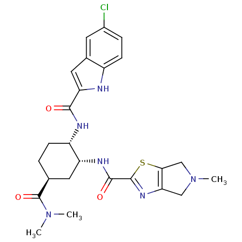 Chemical structure of BindingDB Monomer ID 35773