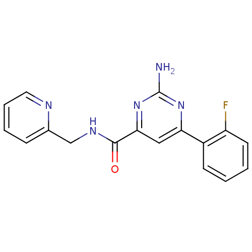 Chemical structure of BindingDB Monomer ID 35789