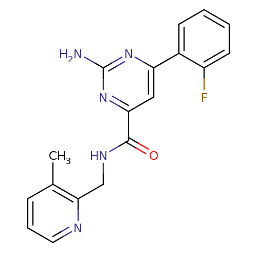 Chemical structure of BindingDB Monomer ID 35805
