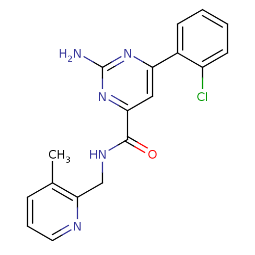 Chemical structure of BindingDB Monomer ID 35807