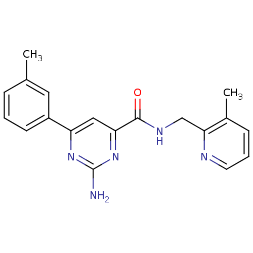 Chemical structure of BindingDB Monomer ID 35810