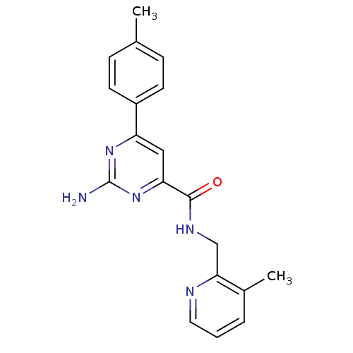 Chemical structure of BindingDB Monomer ID 35811
