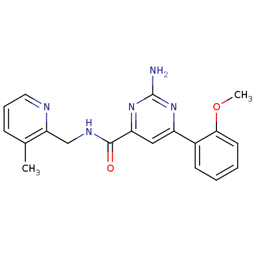 Chemical structure of BindingDB Monomer ID 35812