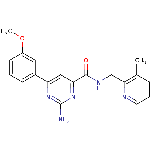 Chemical structure of BindingDB Monomer ID 35813