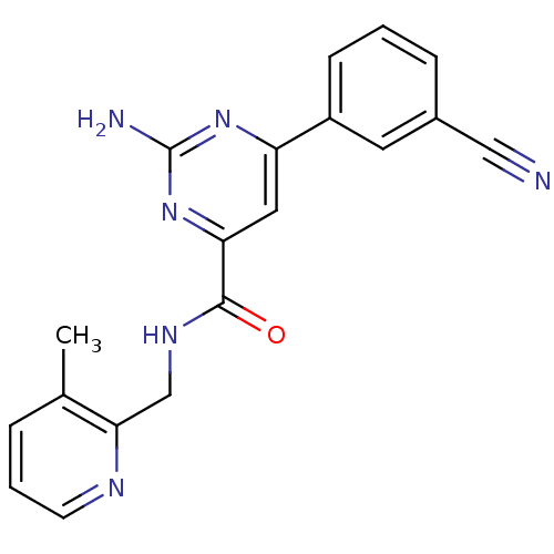 Chemical structure of BindingDB Monomer ID 35818