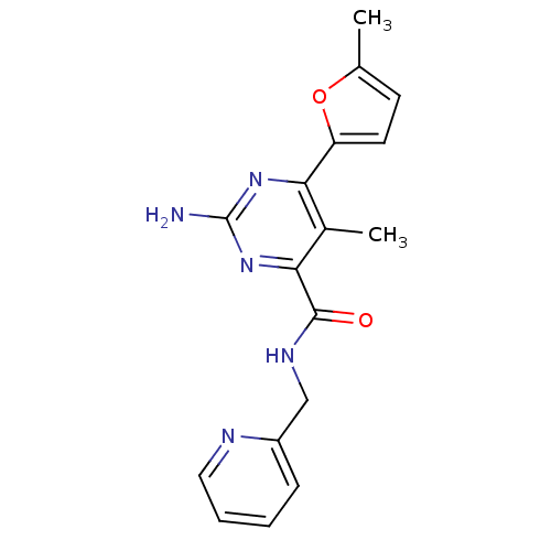 Chemical structure of BindingDB Monomer ID 35820