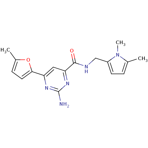 Chemical structure of BindingDB Monomer ID 35835