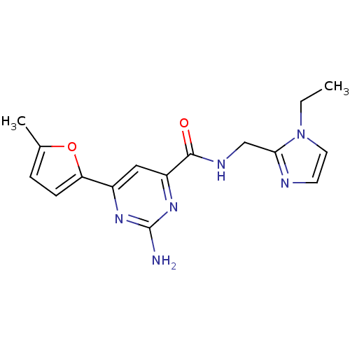 Chemical structure of BindingDB Monomer ID 35837