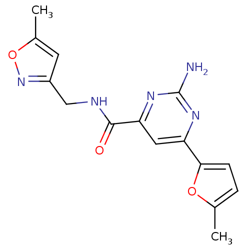Chemical structure of BindingDB Monomer ID 35840