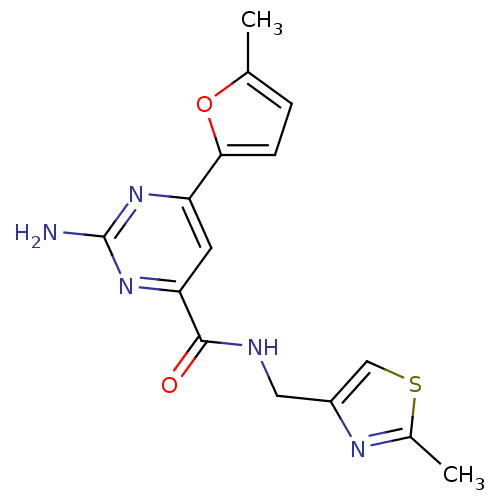 Chemical structure of BindingDB Monomer ID 35841