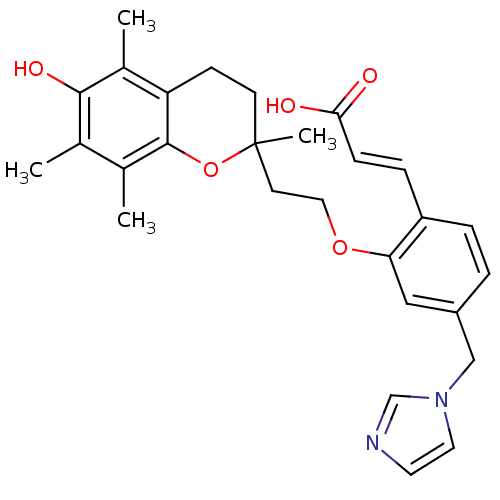 Chemical structure of BindingDB Monomer ID 35846