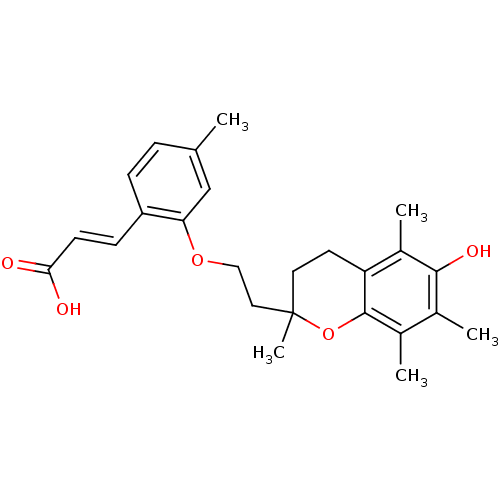 Chemical structure of BindingDB Monomer ID 35849
