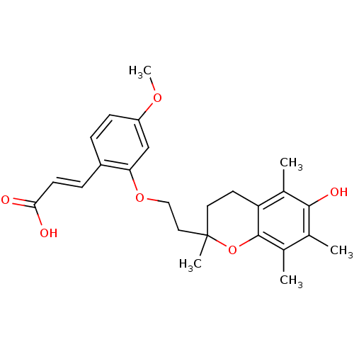 Chemical structure of BindingDB Monomer ID 35850