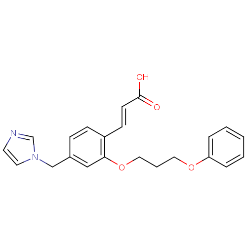 Chemical structure of BindingDB Monomer ID 35851