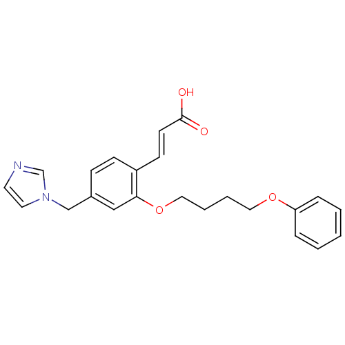 Chemical structure of BindingDB Monomer ID 35852