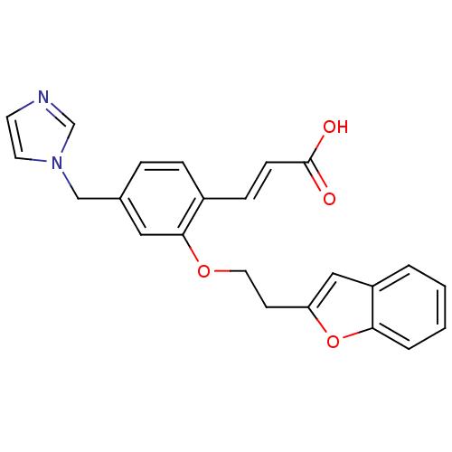 Chemical structure of BindingDB Monomer ID 35853