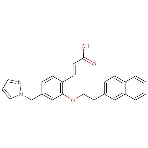 Chemical structure of BindingDB Monomer ID 35855
