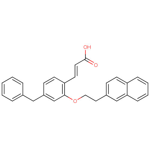 Chemical structure of BindingDB Monomer ID 35857