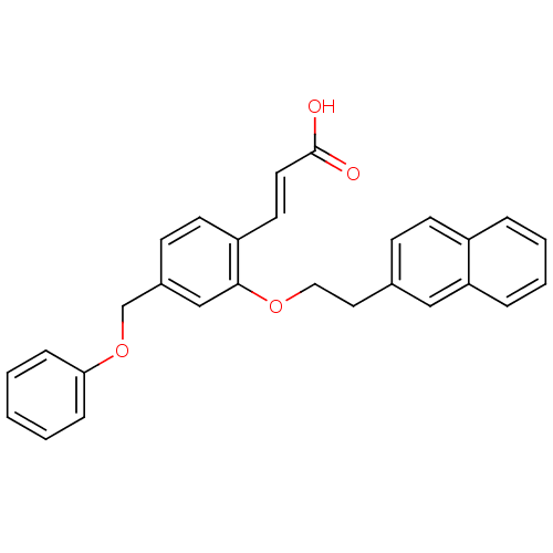 Chemical structure of BindingDB Monomer ID 35859