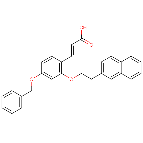 Chemical structure of BindingDB Monomer ID 35860