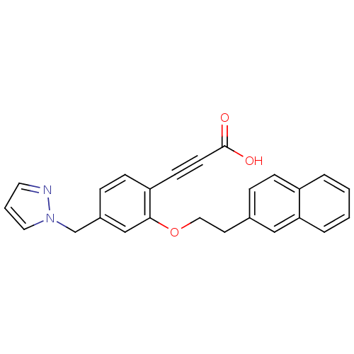 Chemical structure of BindingDB Monomer ID 35862