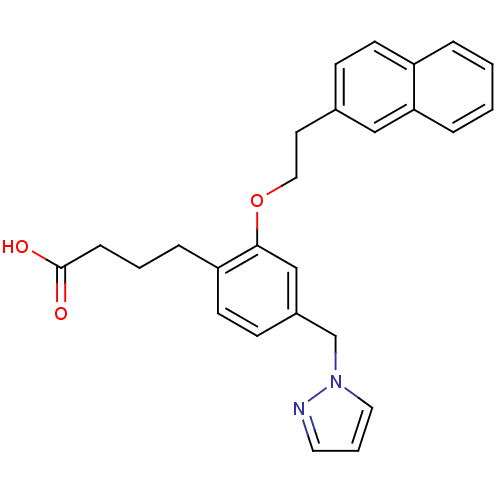 Chemical structure of BindingDB Monomer ID 35864