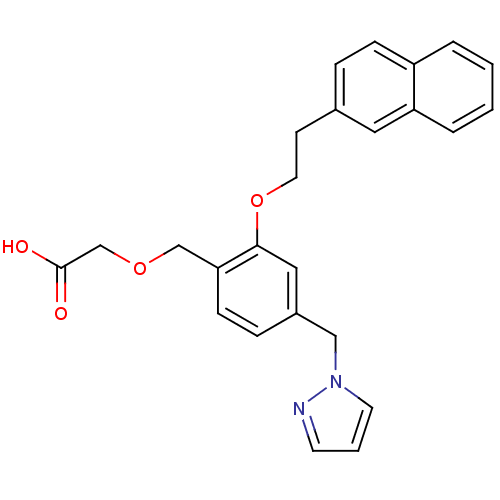 Chemical structure of BindingDB Monomer ID 35865
