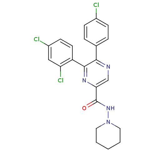Chemical structure of BindingDB Monomer ID 35867