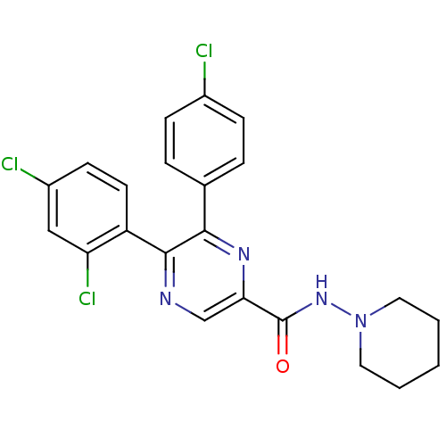 Chemical structure of BindingDB Monomer ID 35868