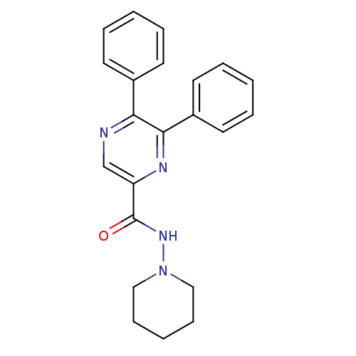 Chemical structure of BindingDB Monomer ID 35869