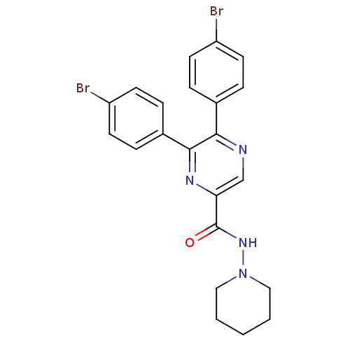 Chemical structure of BindingDB Monomer ID 35870