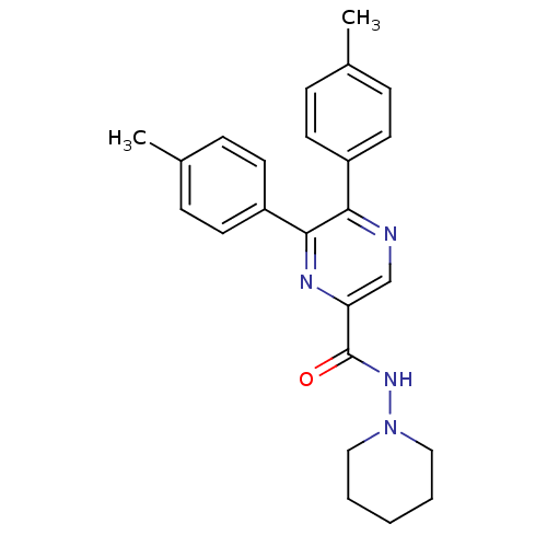 Chemical structure of BindingDB Monomer ID 35871