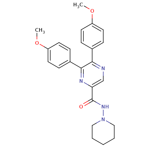 Chemical structure of BindingDB Monomer ID 35872