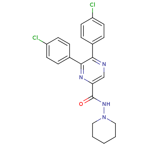 Chemical structure of BindingDB Monomer ID 35873