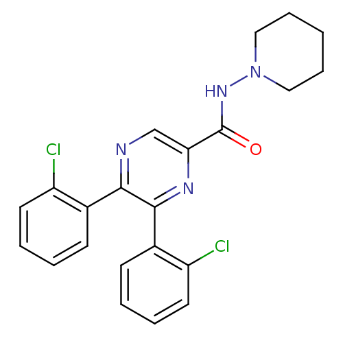 Chemical structure of BindingDB Monomer ID 35874